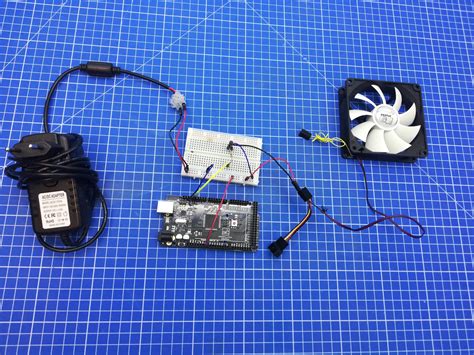 Arduino Pwm Fan Controller