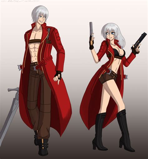Image Devil May Cry Characters Anime K