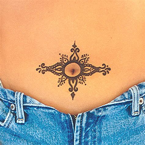 21 Sexiest Belly Button Tattoos That Stand Out From The Others Home Of Best Tattoos
