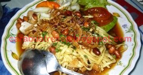 Resep cemilan selanjutnya adalah salad buah. CARA MEMBUAT TAHU ACAR KHAS SOLO | Resep Masakan Indonesia