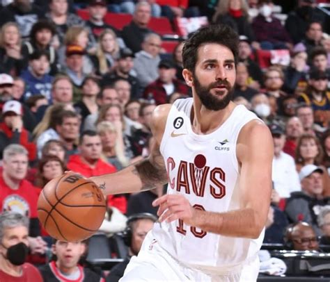 Cavaliers Ricky Rubio Left Knee Injury Management Out Vs Warriors