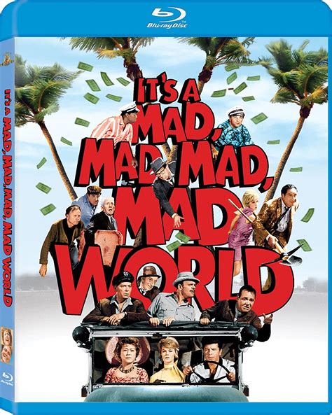 Its A Mad Mad Mad Mad World Blu Ray 1963 Us Import Uk