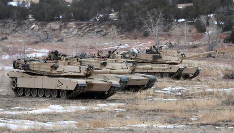Abrams M1a2 Modern Weapons