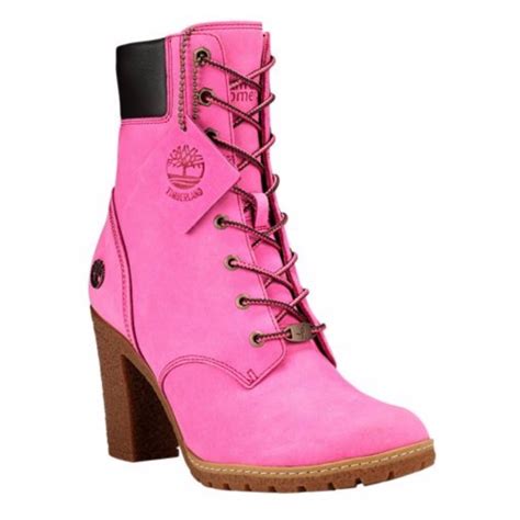 Timberlands Pink Boots Line Supports Breast Cancer Awareness