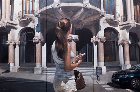 Realistic Paintings By Marc Figueras Fine Art And You