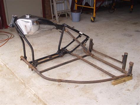 Sidecar Frame Suspension Plans Motorcycle Review And With Images