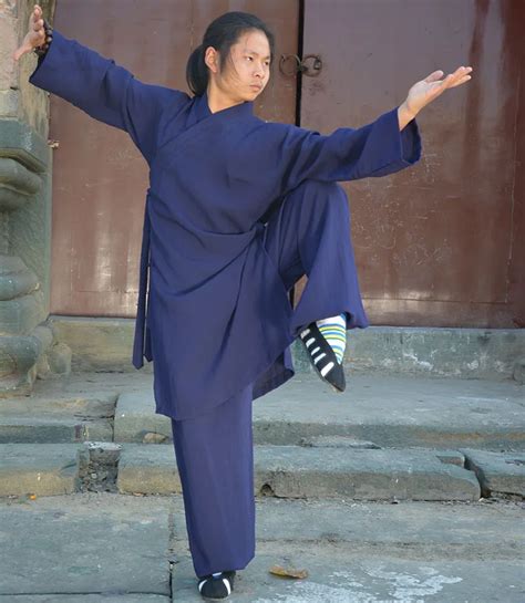 Thick Cotton Buddhist Monk Dress Shaolin Kung Fu Robe Tai Chi Uniform Wing Chun Meditation
