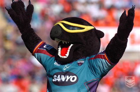 Djs are back at panthers! Penrith Panthers Mascot | Penrith panthers, Mascot, Panthers