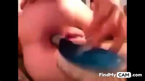 Fucking Her Ass With Hairbrush Eporner