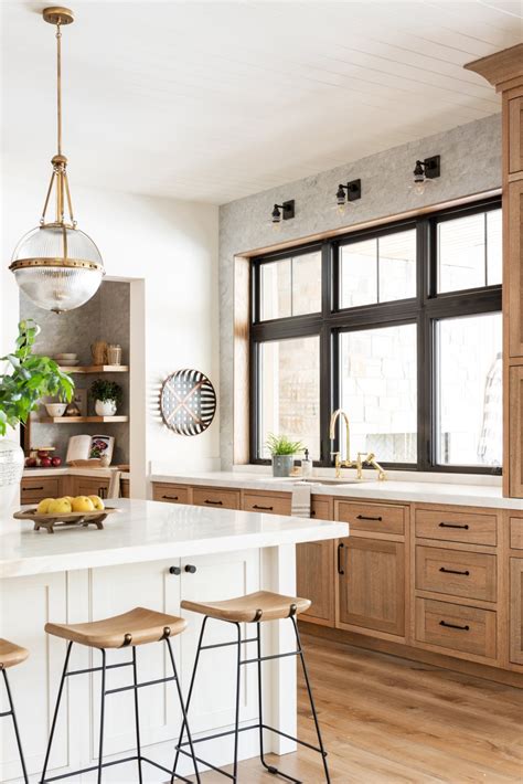Our Favorite Natural Wood Kitchens Studio Mcgee Interior Design