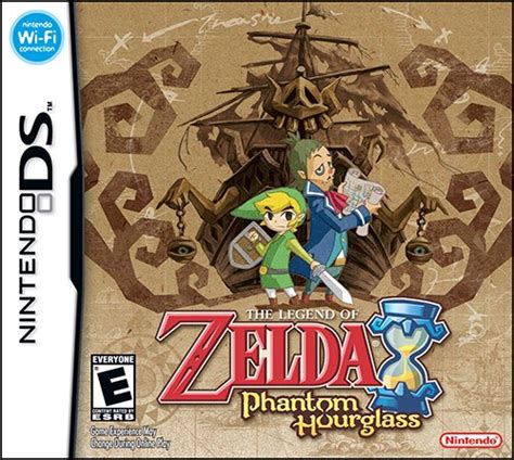 Play The Legend Of Zelda Phantom Hourglass Online Free Nds Nintendo Ds