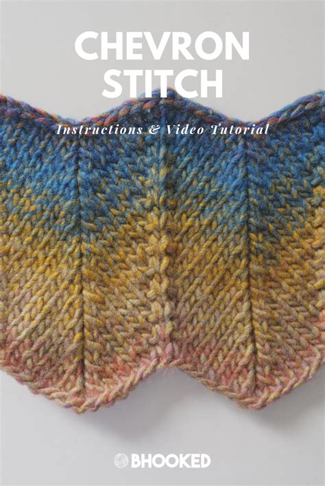 Knit Chevron Stitch Step By Step Tutorial And Instructions Chevron