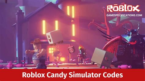 All Codes For Candy Simulator Roblox