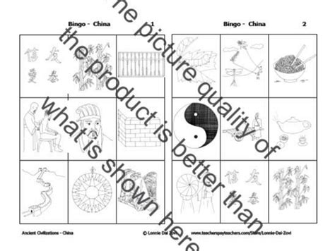 Ancient China Unit In Pictures For Differentiating Instruction Special