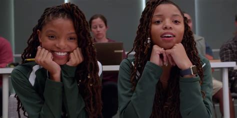 Grown Ish Stars Chloe X Halle Feel Like Twins In Real Life Too Even