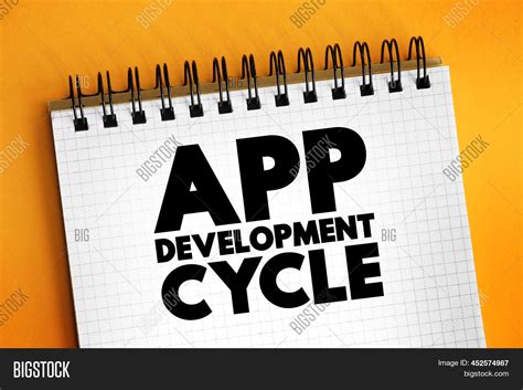App Development Cycle Image And Photo Free Trial Bigstock
