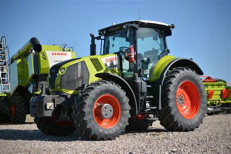 Used Claas Axion 850 Tractors Price 102971 For Sale Mascus Usa