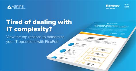 Data Center and FlexPod - Aspire Technology Partners