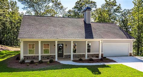 This Affordable Southern Ranch House Plan Now Has An Aerial View