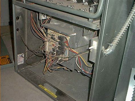 Typically, it will be on the inside of the access cover. York Ga Furnace Control Board Wiring Diagram - Wiring Diagram Schemas