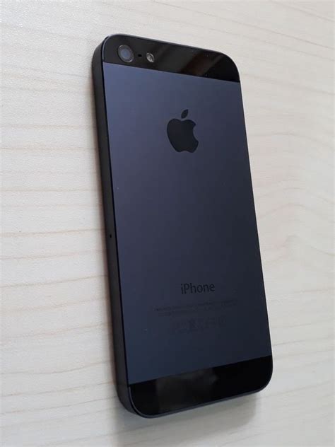 Apple Iphone 5 16gb Black And Slate Unlocked Ca Apple Iphone 5