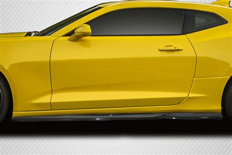 2016 2018 Chevrolet Camaro V8 Carbon Creations Arsenal Body Kit 6 Piece