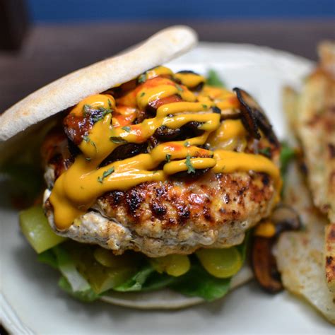 The Perfect Turkey Burger Can Be Just As Delicious As Beef