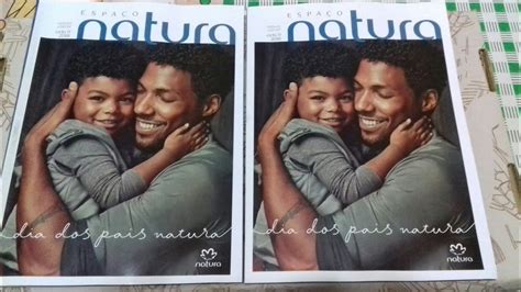 😉 🗓 natura ciclo 12… Revista Natura Ciclo 11/2018 Kit Dia dos Pais - YouTube
