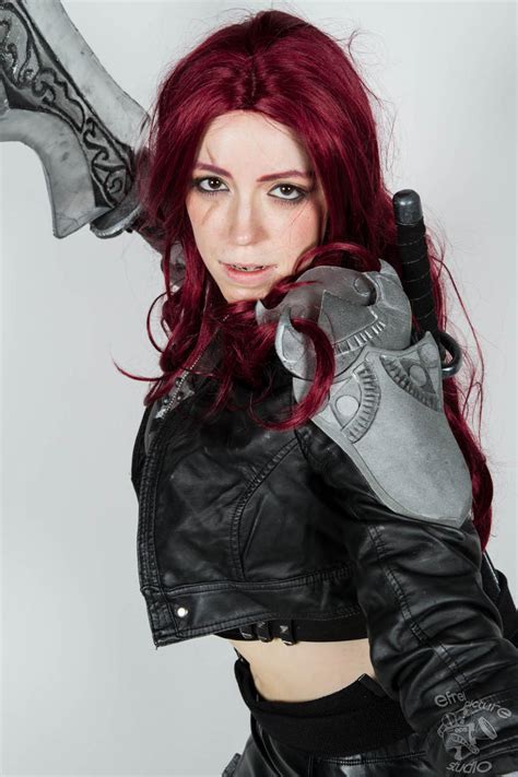 Katarina Cosplay From League Of Legends By Galuren On Deviantart