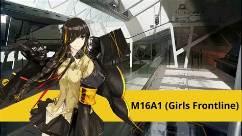 M16a1 Girls Frontline〚voice Test〛 Youtube