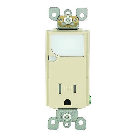 Leviton T6525 I Residential Grade Tamper Resistant Receptacle With Led
