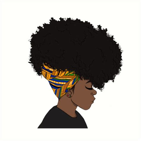 Cartoon Afro Goth Art Pin By Maya On Intrigue Afro Art Discover