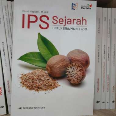 Jual Buku Sejarah Kurikulum Merdeka Kelas X Sma Original Harga Termurah