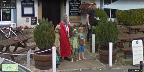 Time travelers ? - StreetViewFun