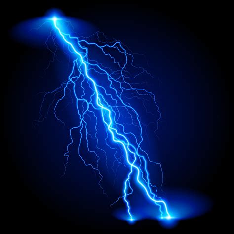 Blue Lightning Blue Lightning Thunder Background Image For Free Download