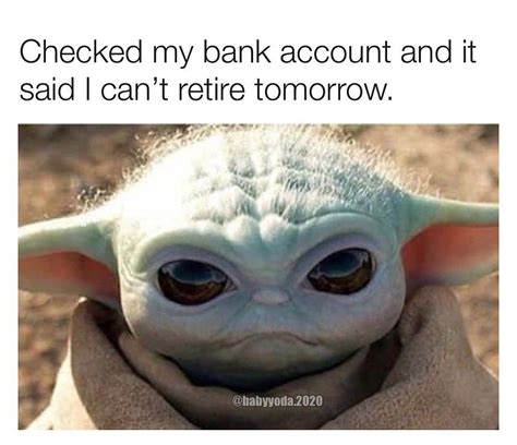 Great Job Baby Yoda Meme