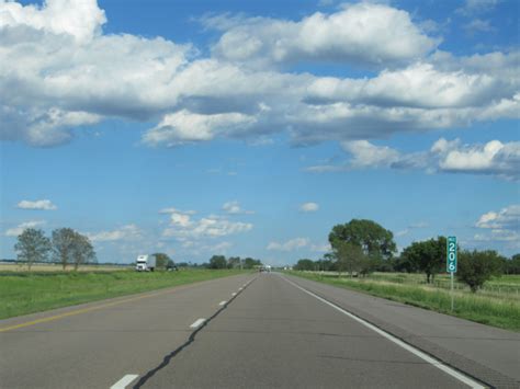 Nebraska Interstate 80 Eastbound Cross Country Roads