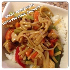 See how versatile leftover pork chops can be with everything from a copycat mcrib sandwich to cuban nachos. What To Do With Leftover Pork Chops | Leftover pork chops ...