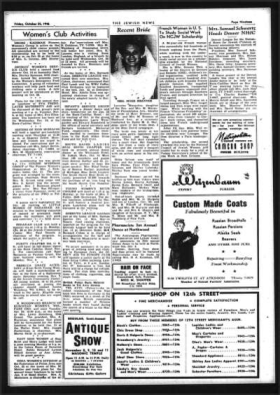 The Detroit Jewish News Digital Archives October 25 1946 Image 19