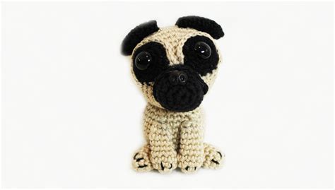 Pug Pattern Free Amigurumi Pug Crochet Pattern Pug Dog Pugs