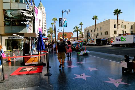 Hollywood Boulevard Lost In The Usa