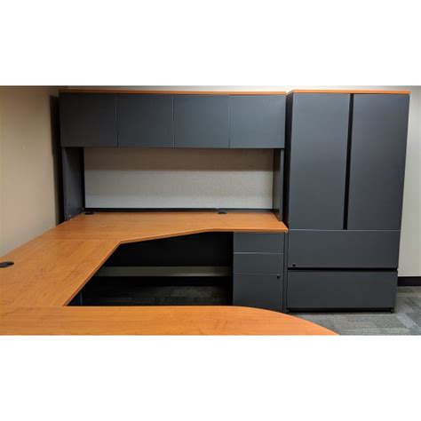 Shop with afterpay on eligible items. Steelcase Payback Used U-Shape Desk Set Right Return ...