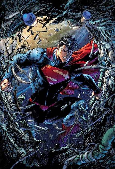 Superman Unchained1cover — Major Spoilers