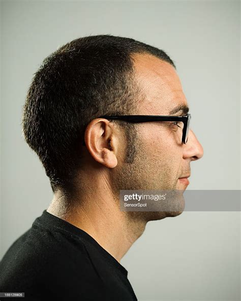 Real Man Profile High Res Stock Photo Getty Images