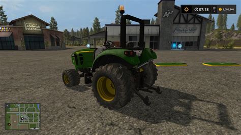 John Deere 2032r 4x4 And Pack V10 Fs 2017 Farming Simulator 2022 Mod