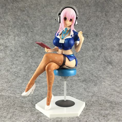 Anime Super Sonico Sexy Figure Ol Office Ver17 Scale Pvc Action