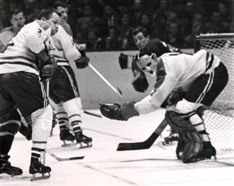 How Jacques Plante Made The Goalie Mask A Must Have In The Nhl