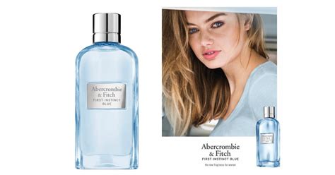 Abercrombie And Fitch First Instinct Blue For Her ~ New Fragrances