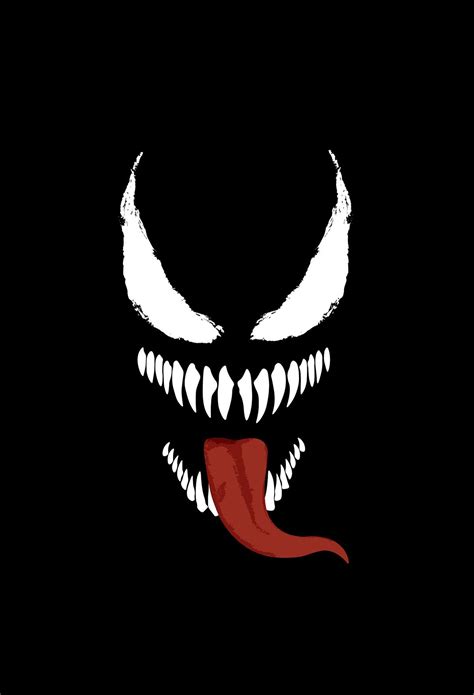 веном Venom On Behance Marvel Paintings Venom Comics Venom Art