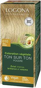 Amazon Com Logona Herbal Hair Dye Golden Blond Natural Vegan Plant